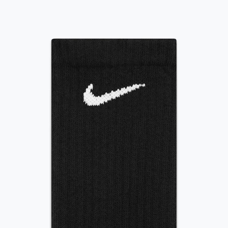 Nike Everyday Cushioned 6 Paar schwarz/weiße Socken 5