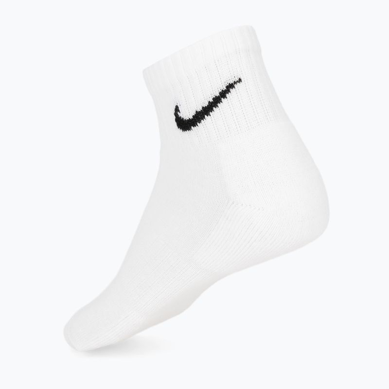 Socken Nike Everyday Cushioned 6er-Pack white/black 2