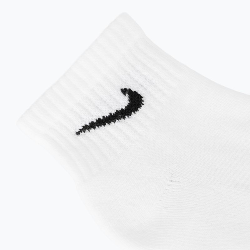 Socken Nike Everyday Cushioned 6er-Pack white/black 3