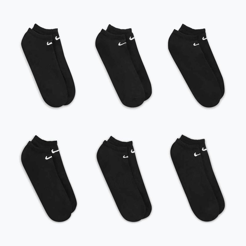 Socken Nike Everyday Lightweight No Show 6 Paar black/white 6