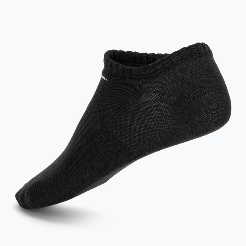 Socken Nike Everyday Lightweight No Show 6 Paar black/white 3
