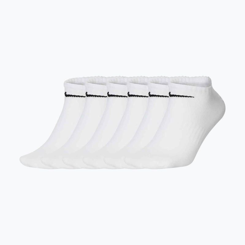 Socken Nike Everyday Lightweight No Show 6 Paar white/black