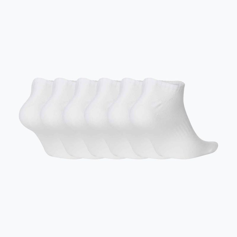 Socken Nike Everyday Lightweight No Show 6 Paar white/black 2