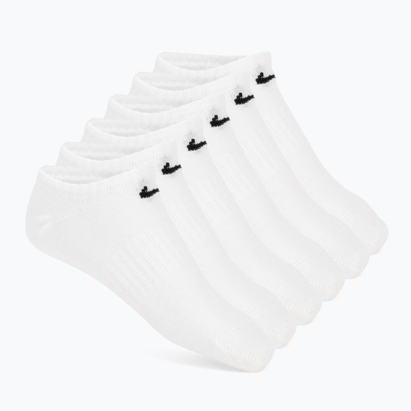 Socken Nike Everyday Lightweight No Show 6 Paar white/black