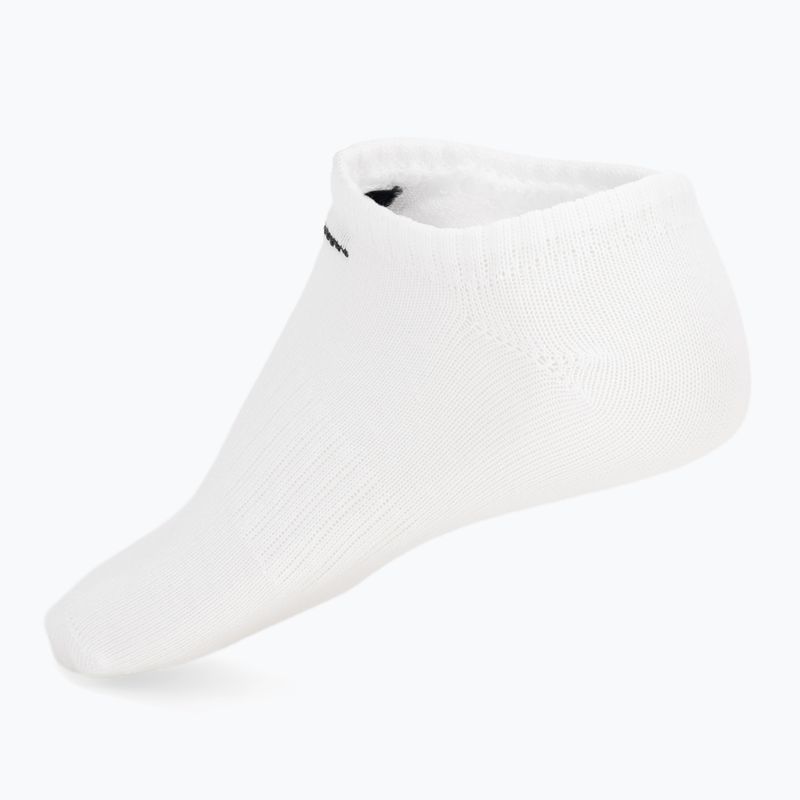 Socken Nike Everyday Lightweight No Show 6 Paar white/black 3