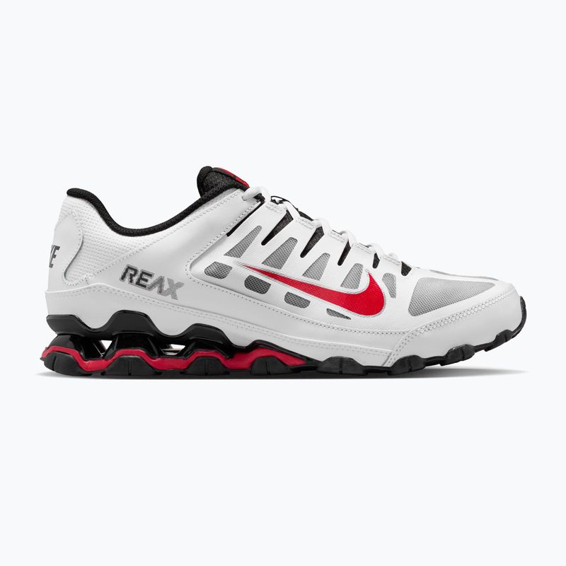Herren Trainingsschuhe Nike Reax 8 Tr Mesh white/black/gym red