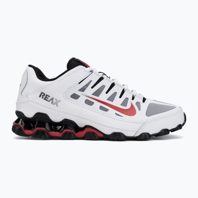 Herren Trainingsschuhe Nike Reax 8 Tr Mesh white/black/gym red 2