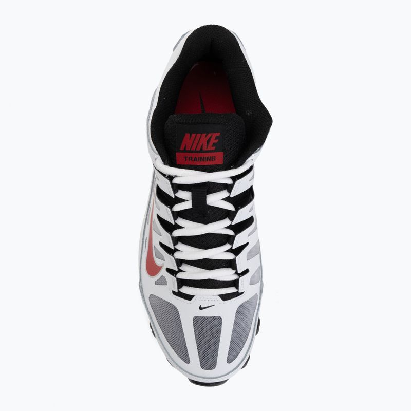 Herren Trainingsschuhe Nike Reax 8 Tr Mesh white/black/gym red 5