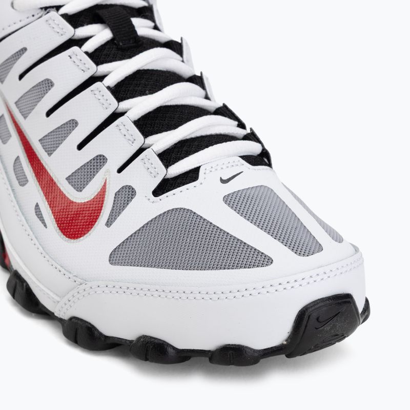 Herren Trainingsschuhe Nike Reax 8 Tr Mesh white/black/gym red 7
