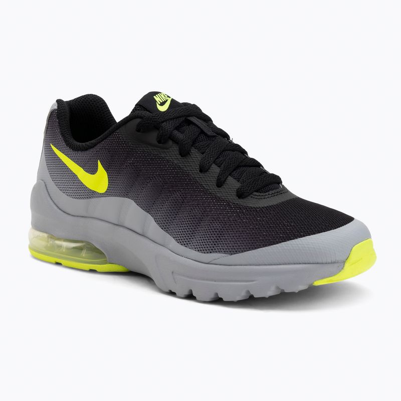 Nike Air Max Invigor Kinderschuhe wolfsgrau/volt/schwarz