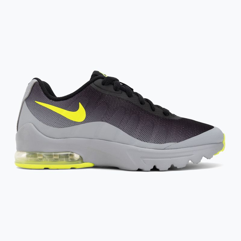 Nike Air Max Invigor Kinderschuhe wolfsgrau/volt/schwarz 2