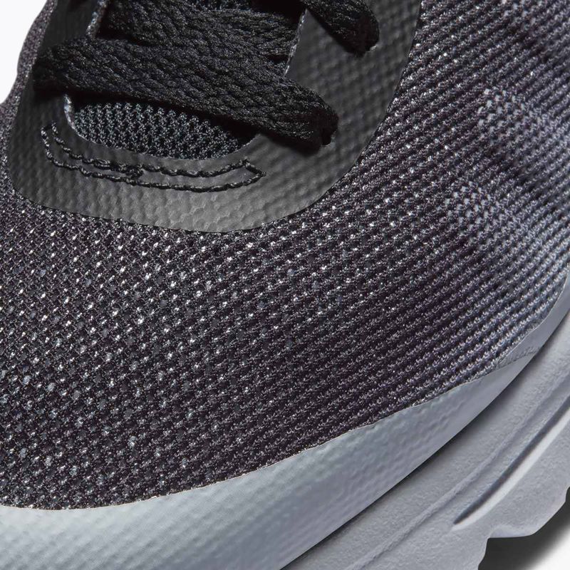 Nike Air Max Invigor Kinderschuhe wolfsgrau/volt/schwarz 10