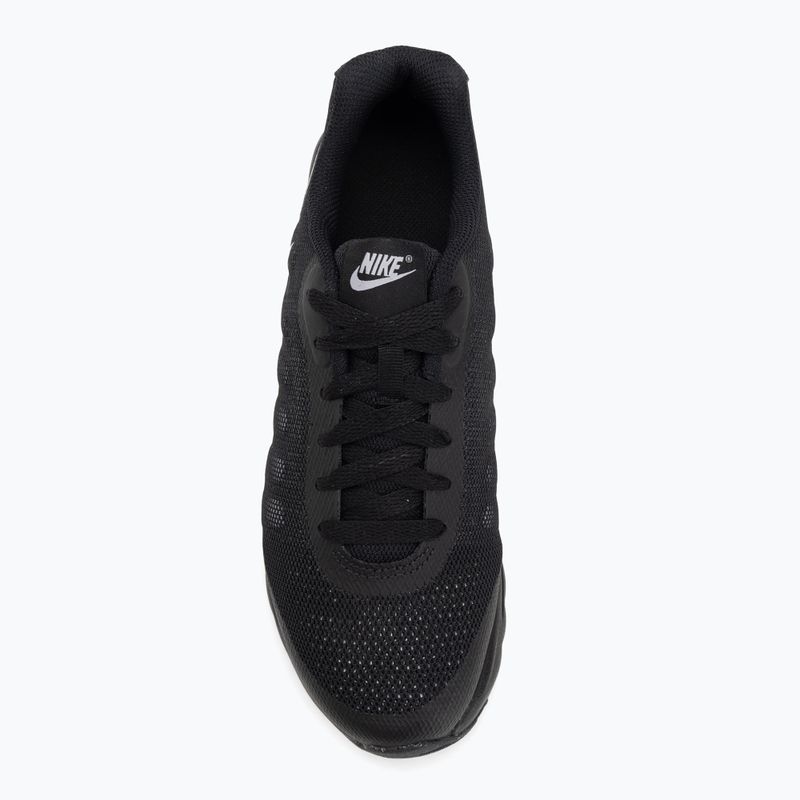 Nike Air Max Invigor Kinderschuhe schwarz/wolfsgrau 5