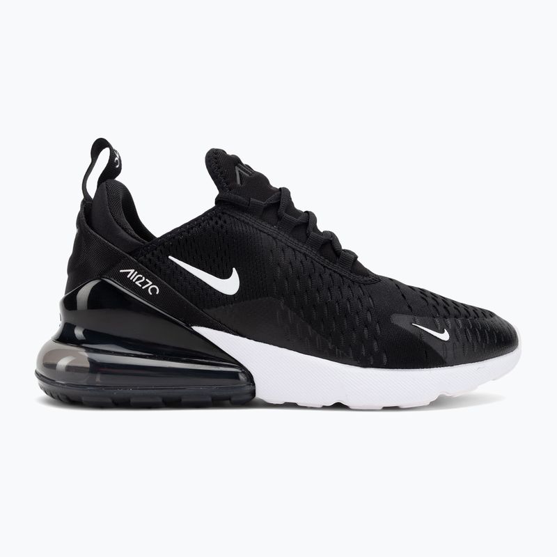 Männer Nike Air Max 270 schwarz/anthrazit/weiß/solar rot Schuhe 2
