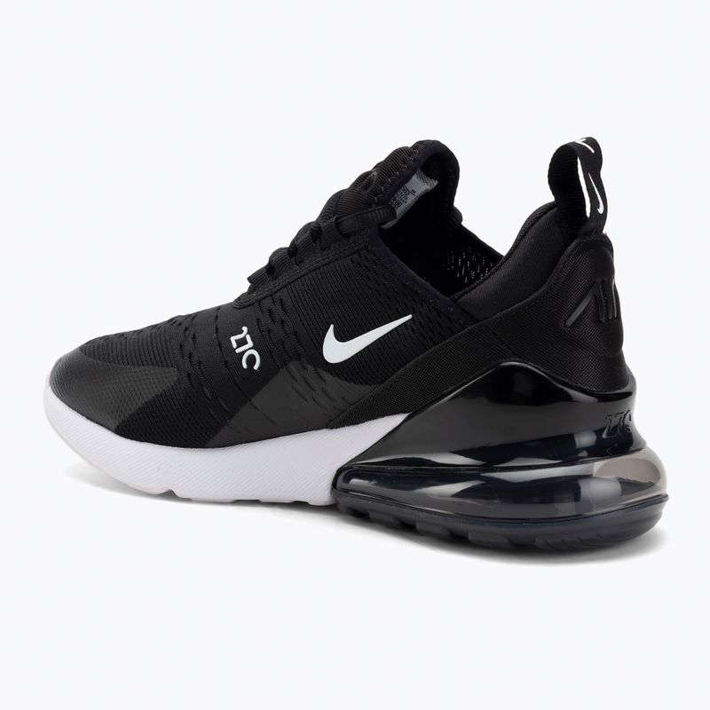 Männer Nike Air Max 270 schwarz/anthrazit/weiß/solar rot Schuhe 3