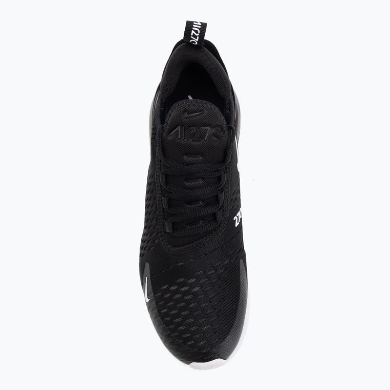 Männer Nike Air Max 270 schwarz/anthrazit/weiß/solar rot Schuhe 6