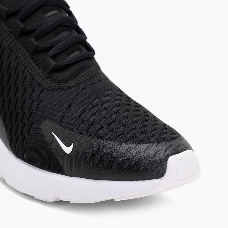 Männer Nike Air Max 270 schwarz/anthrazit/weiß/solar rot Schuhe 7