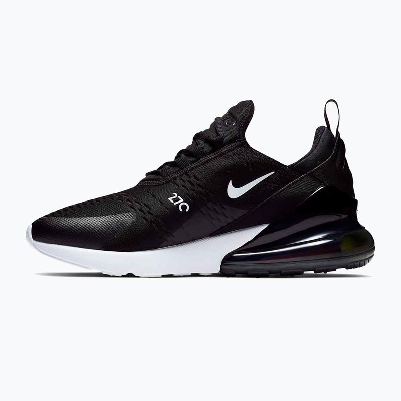 Männer Nike Air Max 270 schwarz/anthrazit/weiß/solar rot Schuhe 2