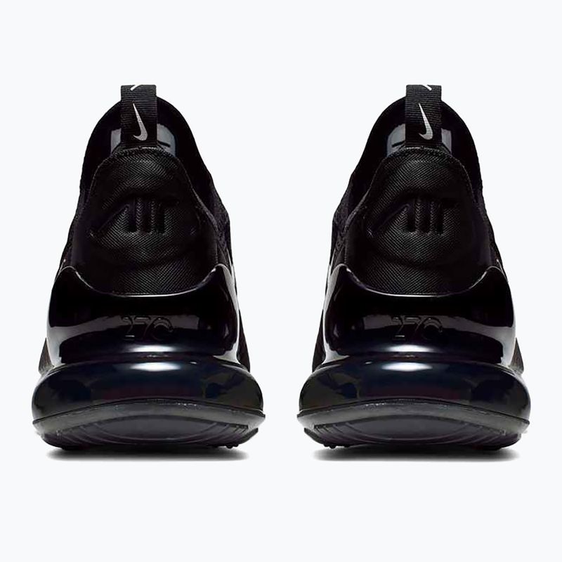 Männer Nike Air Max 270 schwarz/anthrazit/weiß/solar rot Schuhe 4