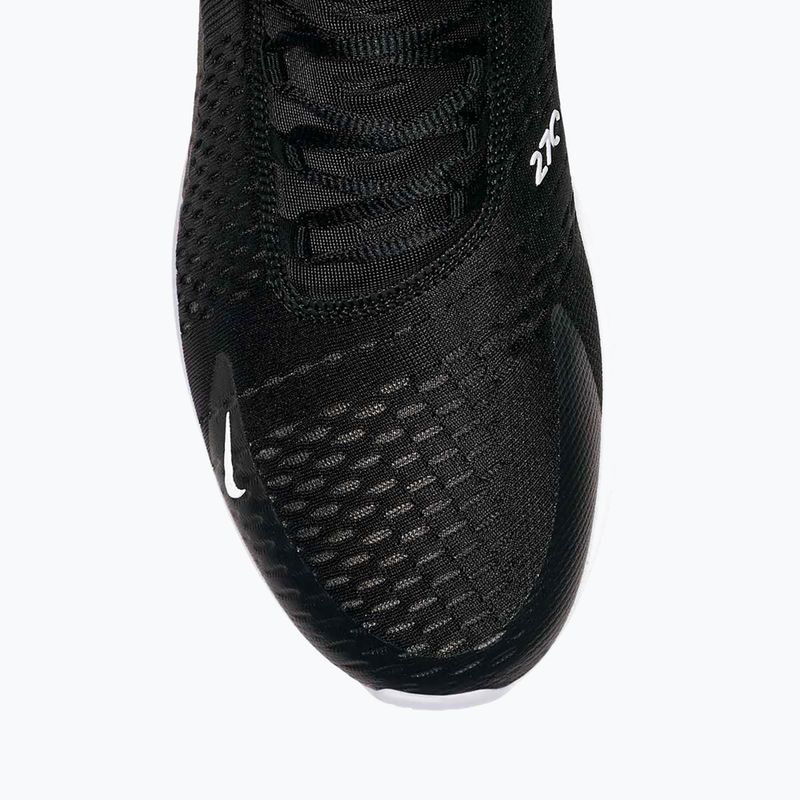 Männer Nike Air Max 270 schwarz/anthrazit/weiß/solar rot Schuhe 6