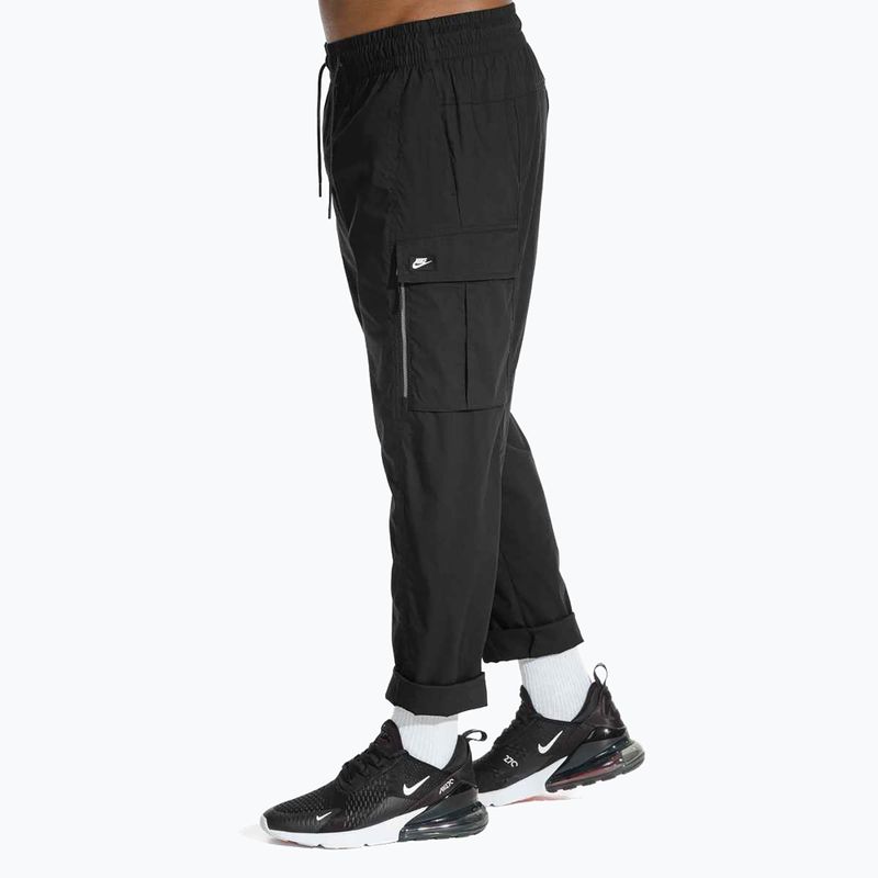 Männer Nike Air Max 270 schwarz/anthrazit/weiß/solar rot Schuhe 7