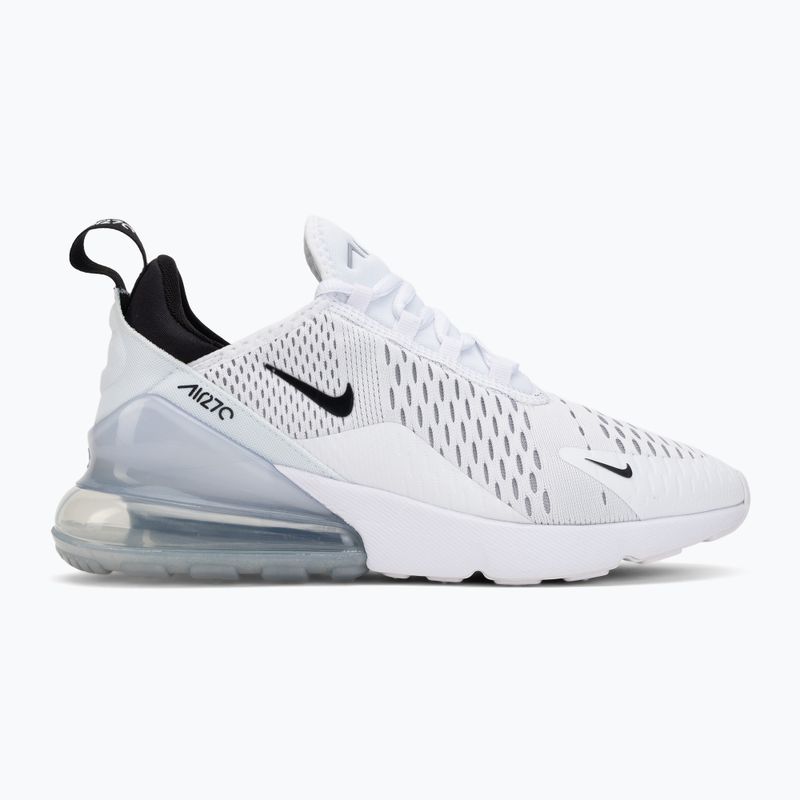 Herren Sneaker Nike Air Max 270 white/white/black 2
