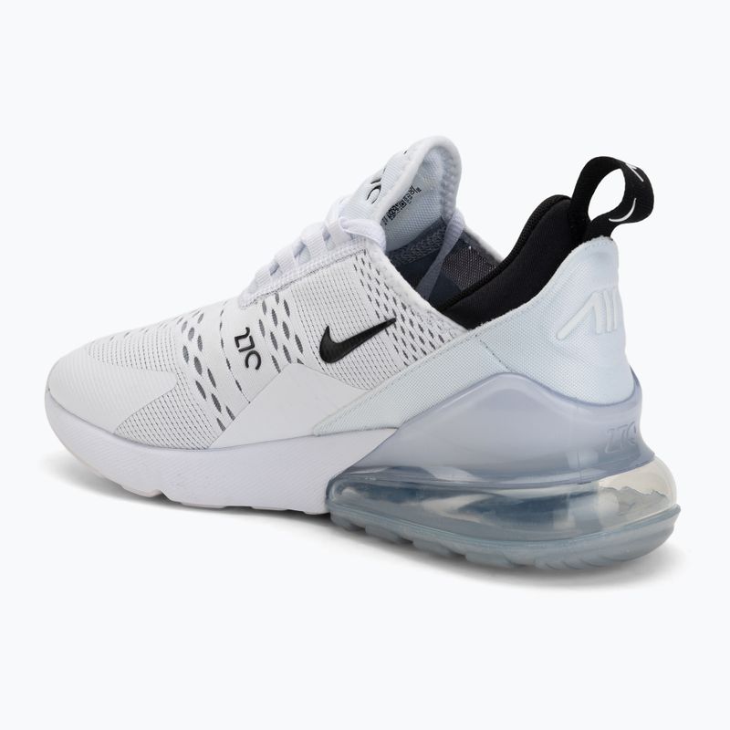 Herren Sneaker Nike Air Max 270 white/white/black 3