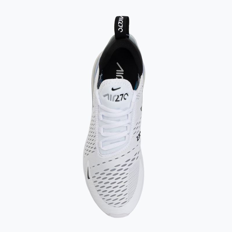 Herren Sneaker Nike Air Max 270 white/white/black 5