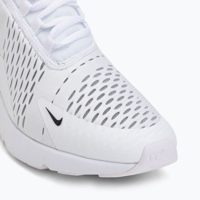 Herren Sneaker Nike Air Max 270 white/white/black 7
