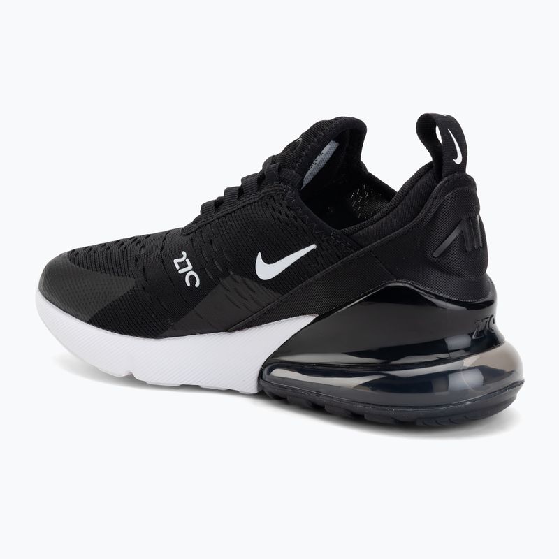 Kinder-Sneaker Nike Air Max 270 black/anthracite/white 3