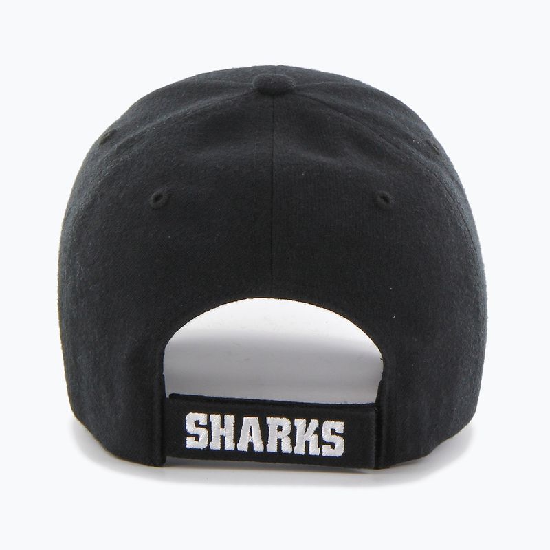 47 Marke NHL San Jose Sharks MVP Baseballkappe schwarz 2