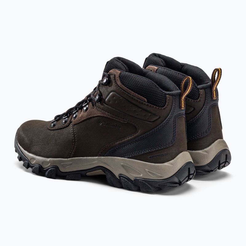 Columbia Newton Ridge Plus II Wp braun Herren-Trekkingstiefel 1594731 3