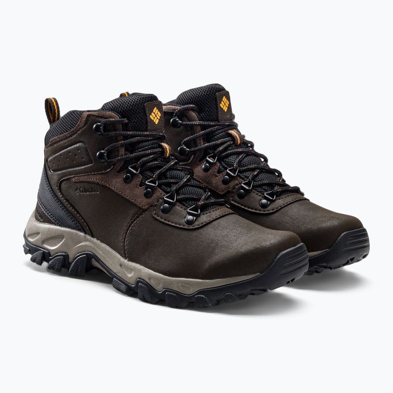 Columbia Newton Ridge Plus II Wp braun Herren-Trekkingstiefel 1594731 5