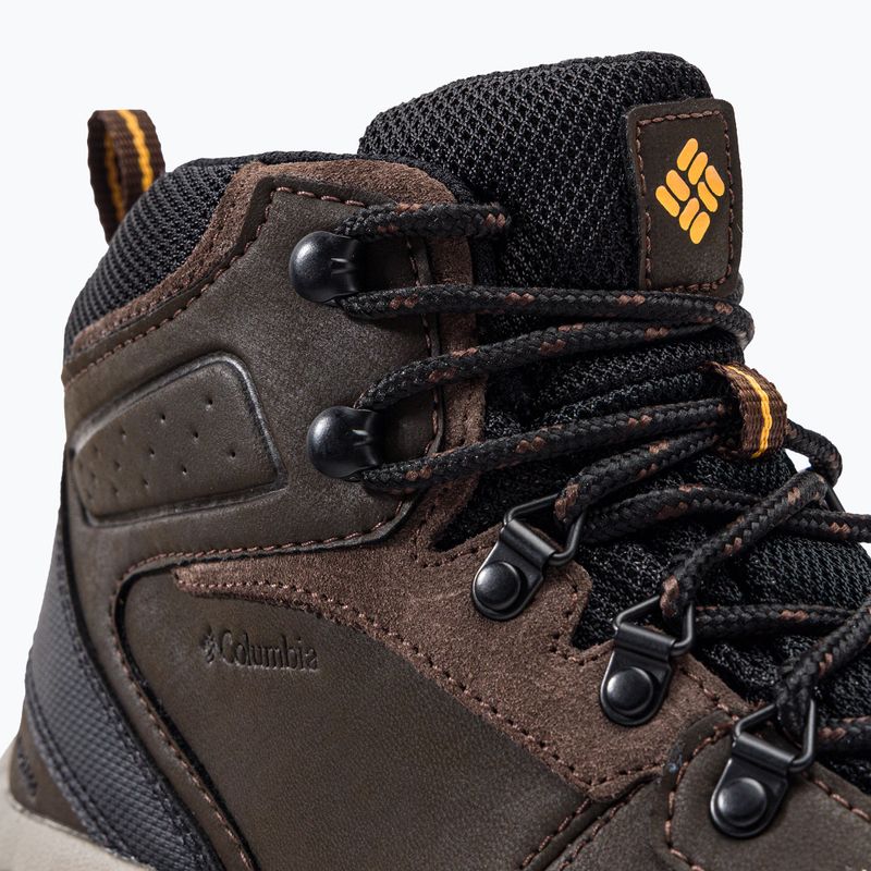 Columbia Newton Ridge Plus II Wp braun Herren-Trekkingstiefel 1594731 8