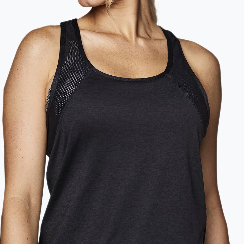 Damen Trainings-Tank-Top STRONG ID Perfect Fit Essentials schwarz Z1T02355 2