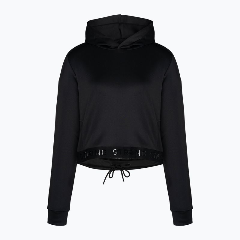STRONG ID Damen Sweatshirt schwarz Z1T02408