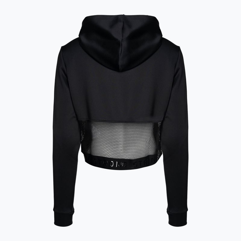 STRONG ID Damen Sweatshirt schwarz Z1T02408