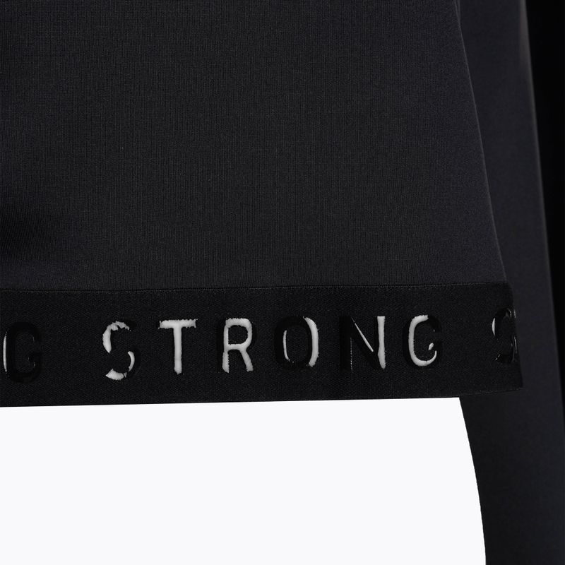STRONG ID Damen Sweatshirt schwarz Z1T02408