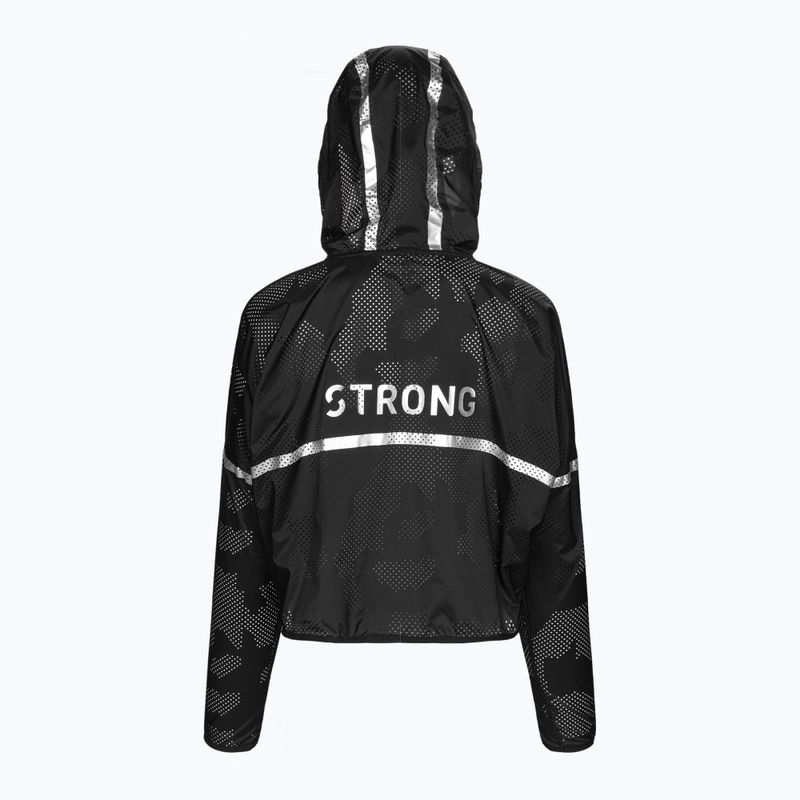 Damenjacke STRONG ID schwarz Z1T02347 2