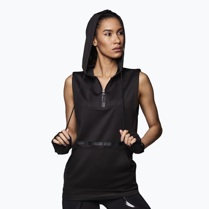 Damen Trainingssweatshirt STRONG ID schwarz Z2T00489