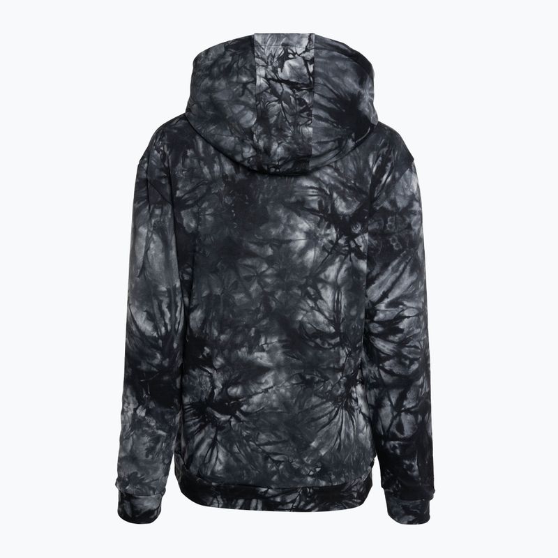 Damen STRONG ID Tie-Dye Pullover Hoodie schwarz Z2T00490