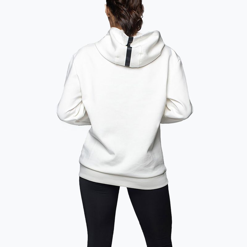 STRONG ID Damen-Kapuzenpullover weiß Z2T00491 5