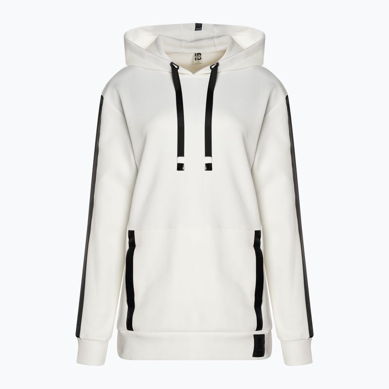 STRONG ID Damen-Kapuzenpullover weiß Z2T00491