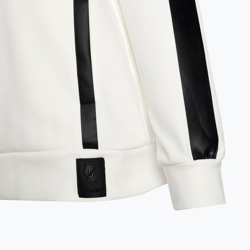 STRONG ID Damen-Kapuzenpullover weiß Z2T00491 3