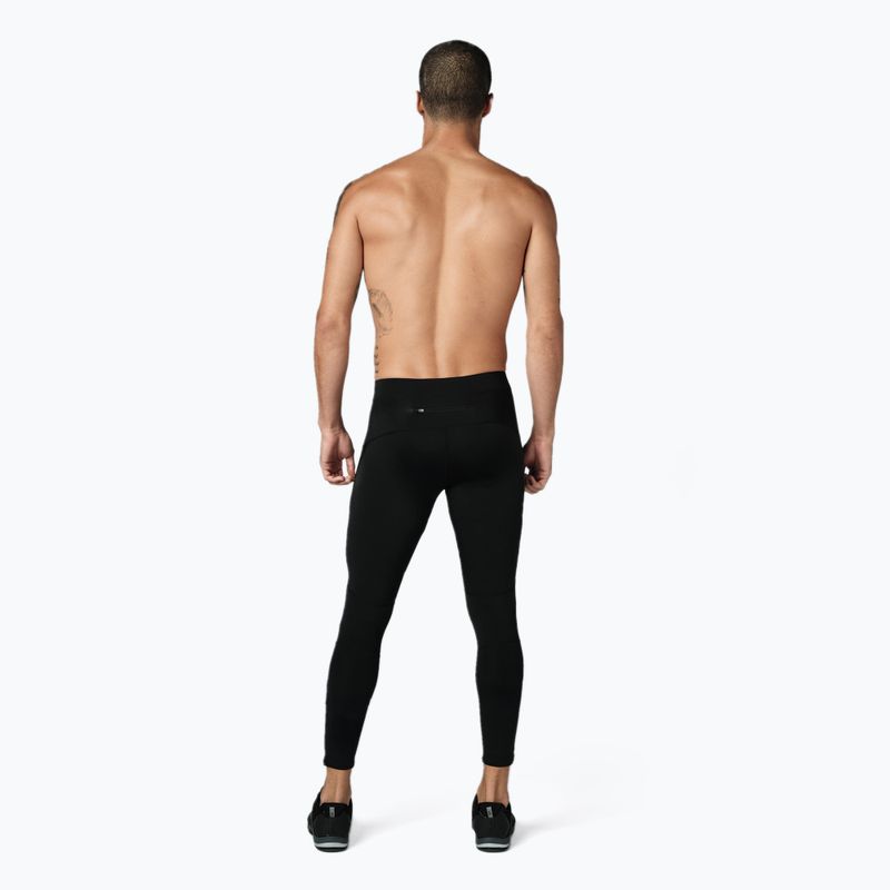 Herren STRONG ID Geometric Compression Training Leggings schwarz Z2B00259 3
