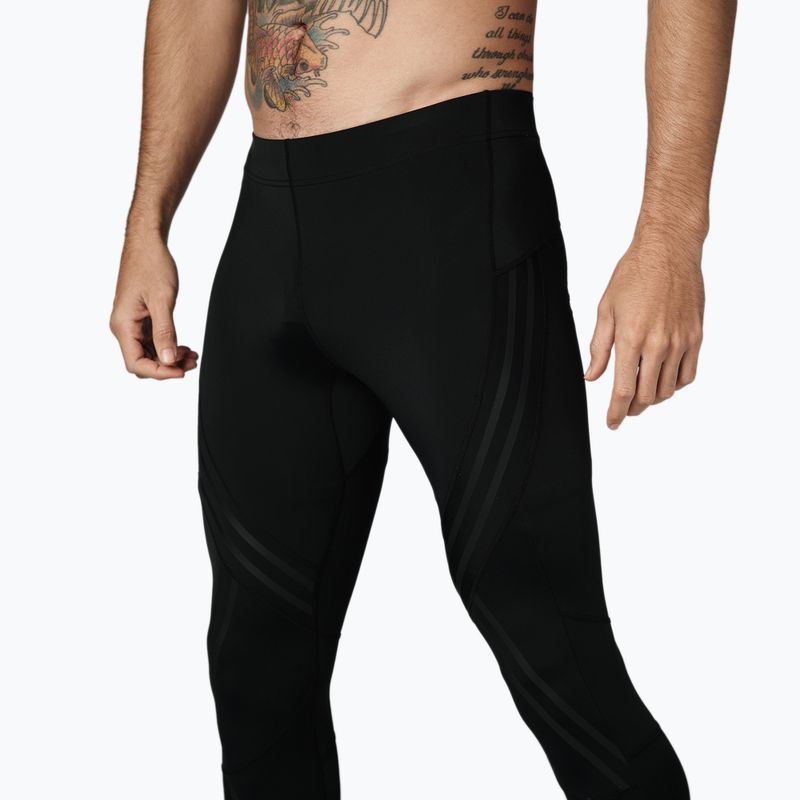 Herren STRONG ID Geometric Compression Training Leggings schwarz Z2B00259 4