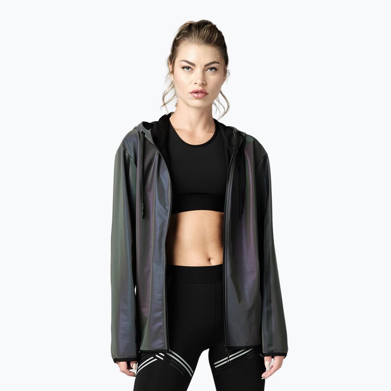 Damen STRONG ID holographische Jacke Z3T00374 4