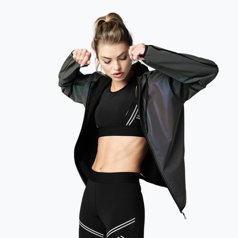 Damen STRONG ID holographische Jacke Z3T00374 6