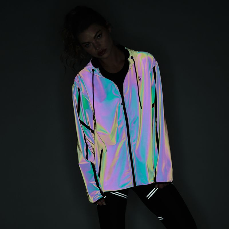 Damen STRONG ID holographische Jacke Z3T00374 8