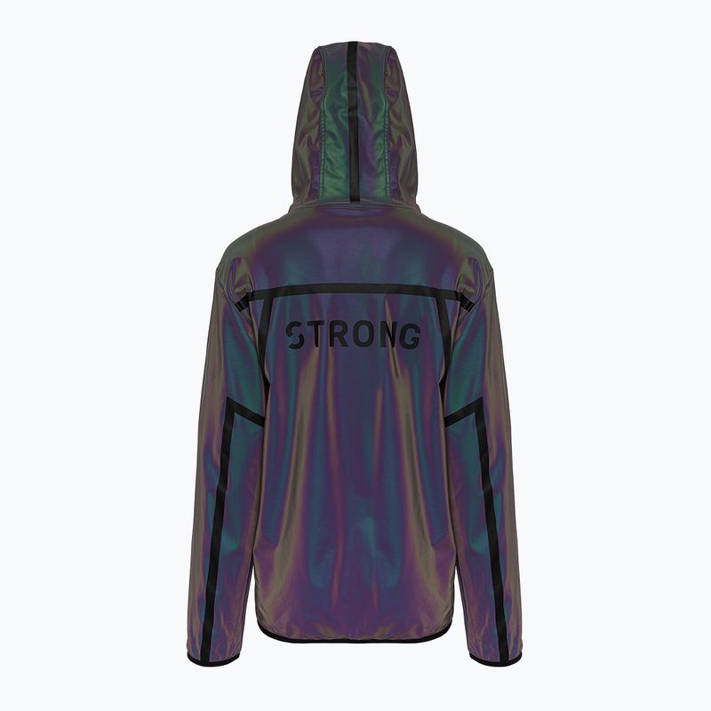 Damen STRONG ID holographische Jacke Z3T00374 2